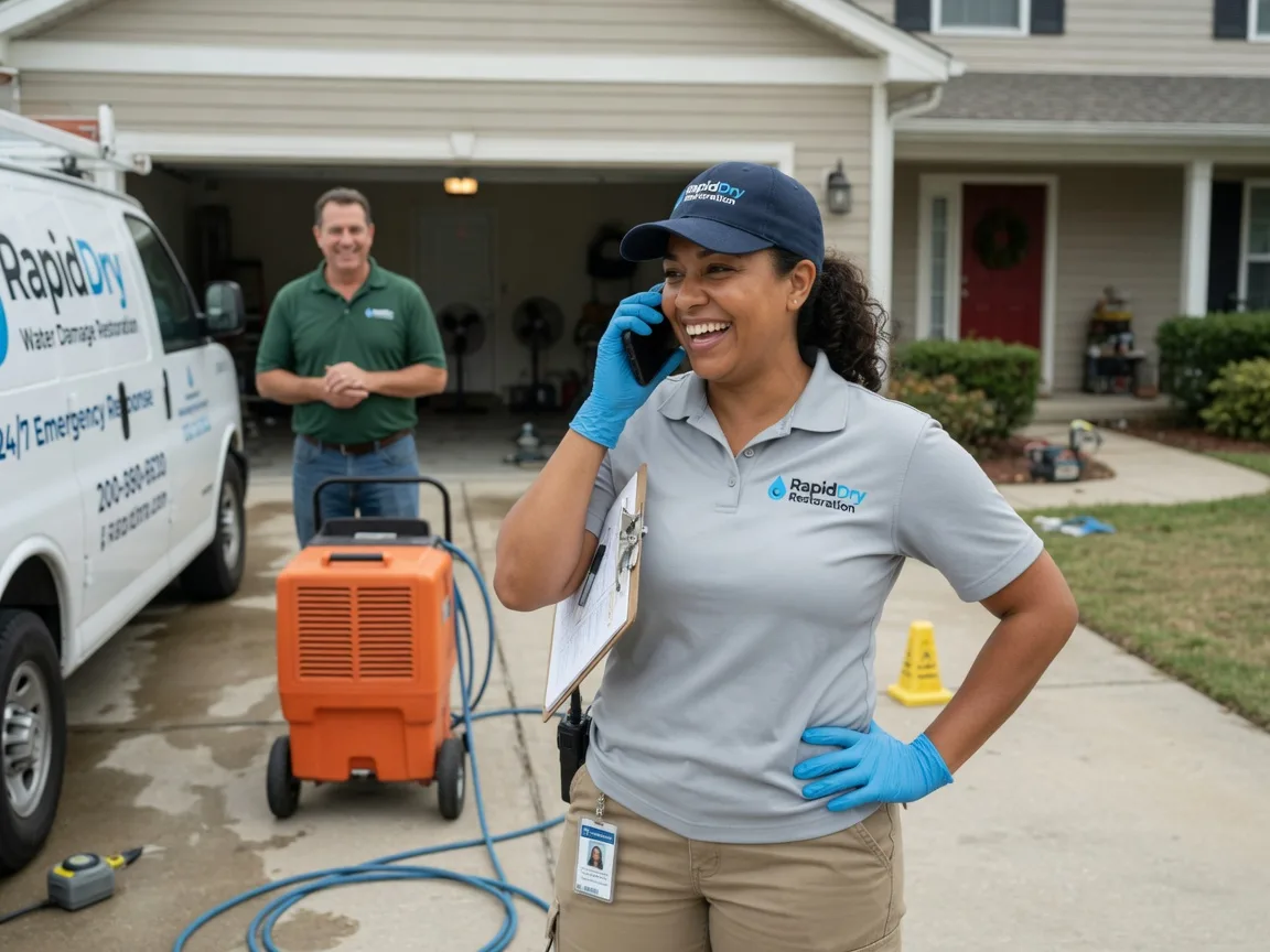 Water Damage Restoration Chilton, TX FAQs